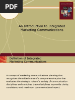 An Introduction To Integrated Marketing Communications