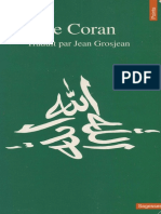 Le Coran Traduit Par Jean Grosjean