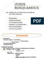 Dermatosis Erythrosquamous