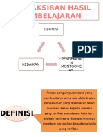 Hasil Pembelajaran