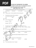 NSEC Solved Paper 2012