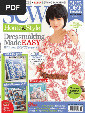 Sew - February 2014 UK