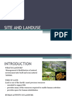 Site and Landuse