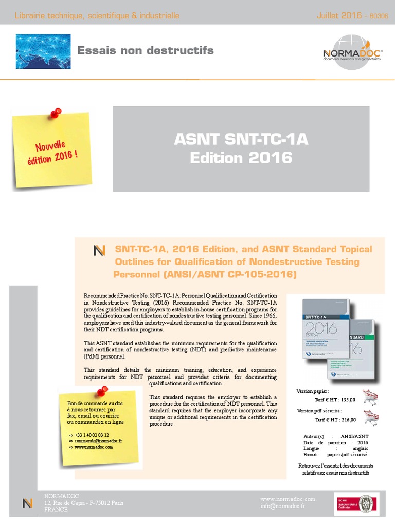 asnt-snt-tc-1a-2016-edition-overview-pdf-visa-inc-value-added-tax