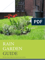 Rain Garden Guide Provides Practical Tips