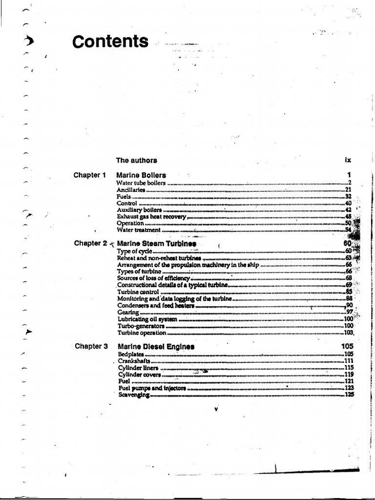 Cowley Marine Engineering