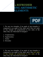 001a Refresher Arithmetic Elements