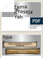 A. Sebelum Mengenal Tulisan (Prasejarah)