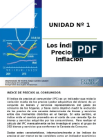 Indices de Precios y La Inflación