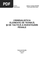 Criminalistica Emilian Stancu Pdf