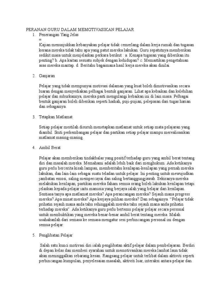 PERANAN GURU DALAM MEMOTIVASIKAN PELAJAR.docx