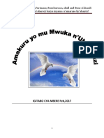 Amakuru Yo Mu Mwuka N'ubuhanuzi Book 1PDF PDF