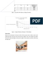 Experiment 3: Fatigue Test: Test Pieces No. R L A Number of Rotation at 200N