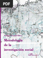 Metodologia de La Investigacion Social