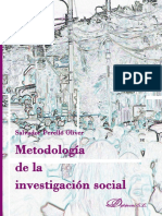 Metodologia de La Investigacion Social