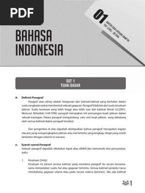 Bahasa Indonesia Pdf