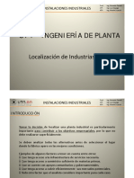 1 - 2 Ingeniería de Planta - Localización de Plantas (LO) (Modo de Compatibilidad)