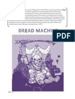 Labyrinth Lord - Dread Machine