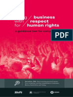 Doing Business With Respect For Human Rights