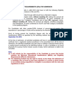Eligibility Requirements PDF