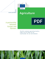 Agriculture: A Partnership Between Europe and Farmers