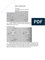 Field Effect Transistors