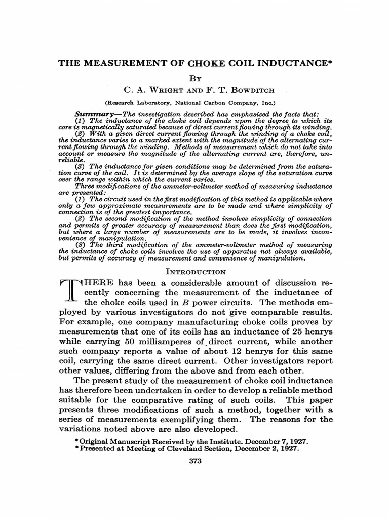 Measurement of Choke Coil Inductance (1) 2 PDF PDF