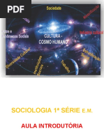 1ª Aula Oque é Sociologia