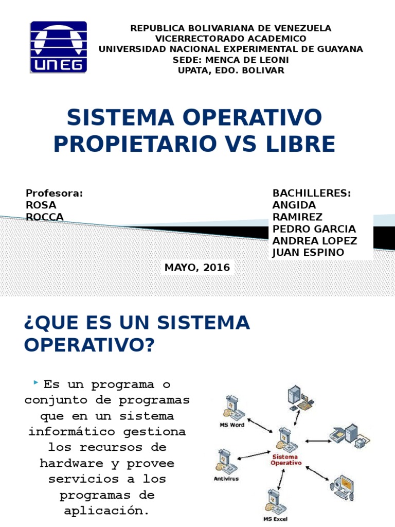 Windows Vs Linux | PDF | Microsoft Windows | Sistema operativo