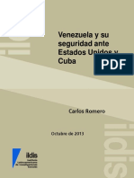 EEUU Cuba Venezuela