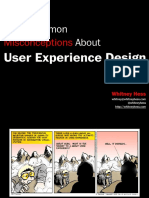 User Experience Design