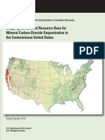 Mineral Resource Base for Mineral Carbon-Dioxide Sequestration in United States - Ultramafic Rocks