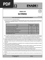 Letras Enade