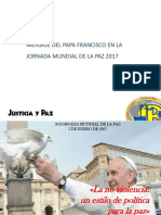 50 Jornada Mundial de La Paz