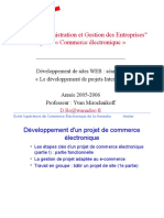 Devt Site Web S6