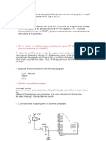 Microcontroller data bus size and interrupt vectors