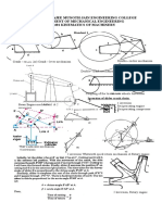 Misrimal Navajee Munoth Jain Engineering College Department of Mechanical Engineering Me6401 Kinematics of Machinery