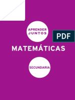 Aprender Juntos Fundamentación Matematicas Secundaria.pdf