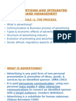 Advertisement and integrated brand management-PPTs