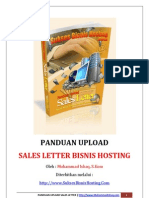 Panduan Upload Sales Letter