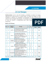 47 - Modulo 6 Ejercicio Matriz de Riesgos