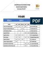 Horarios Modulo4gpo2 2016 2017