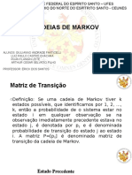 Cadeias de Markov