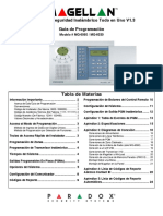 MAGELLAN 6030 6060 Español Programac