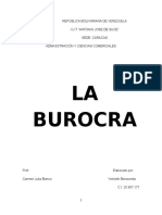 La Burocracia