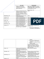 809 unit 3 weebly schedule