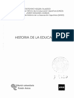 Historia de La Educacion - UNED PDF