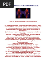 Como Se Defender de Ataques Energéticos