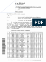 Factibilidad Electrica