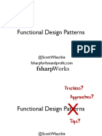 Functional Design Patterns